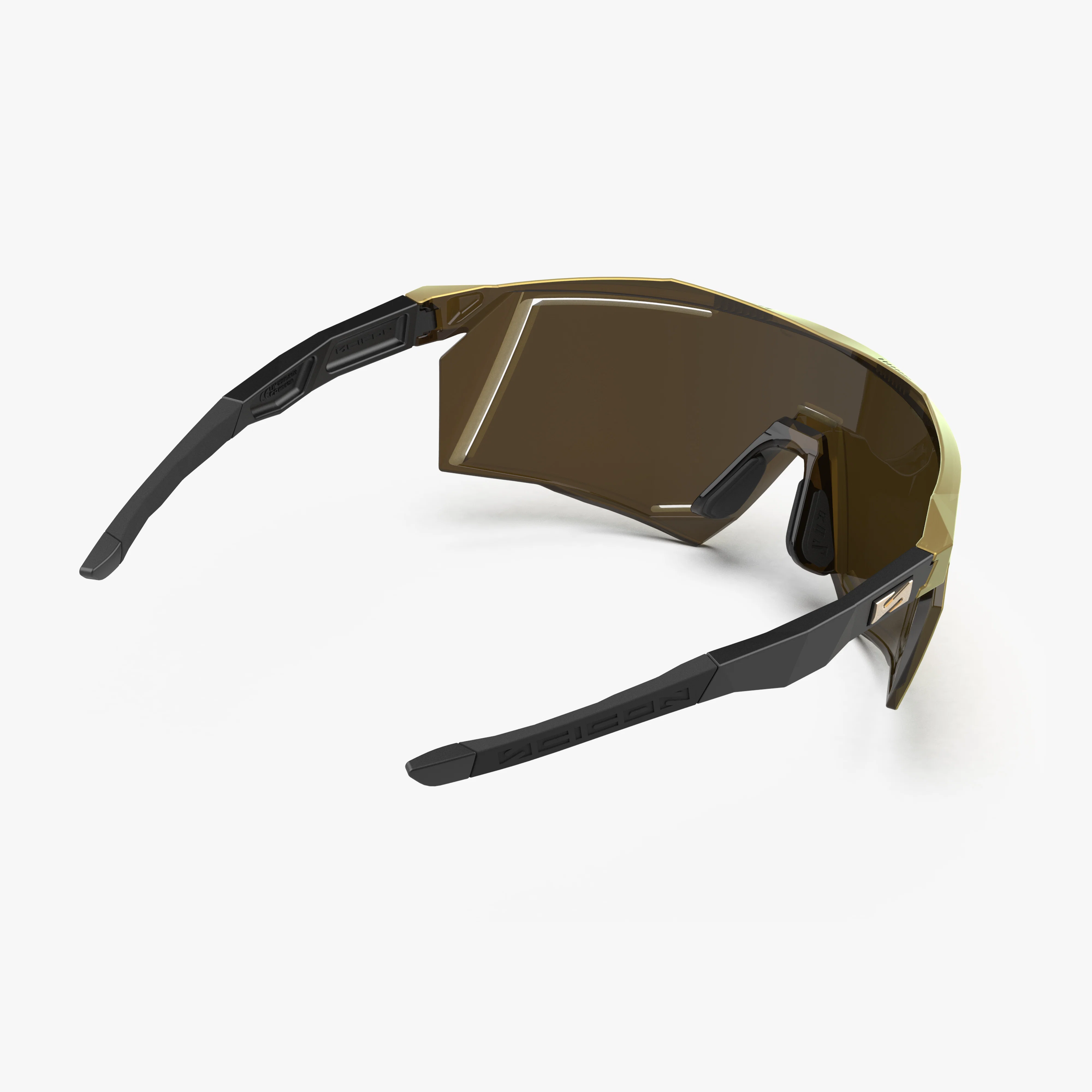 Brązowe gogle SCICON AEROSTORM Multimirror - Image 7