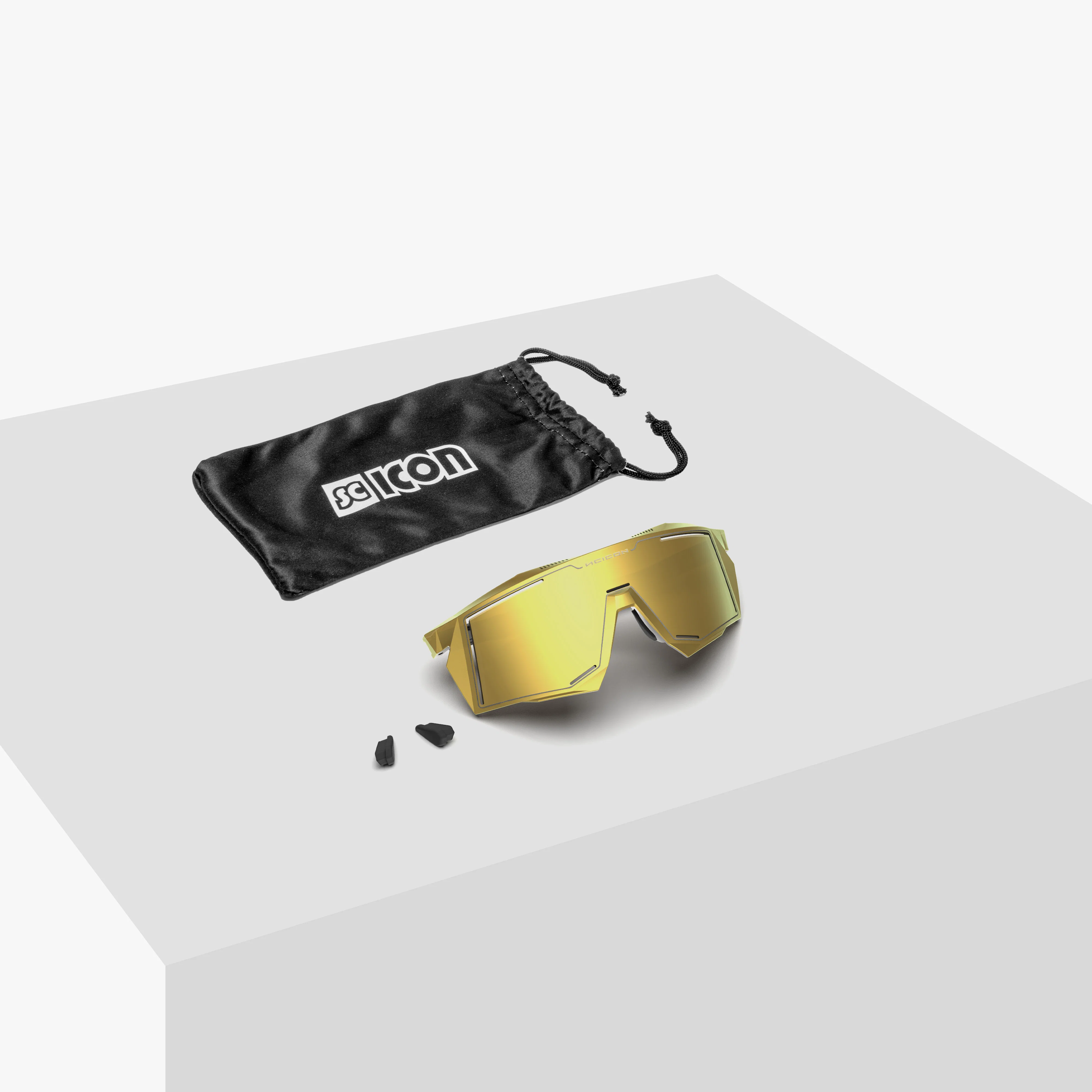 Brązowe gogle SCICON AEROSTORM Multimirror - Image 8