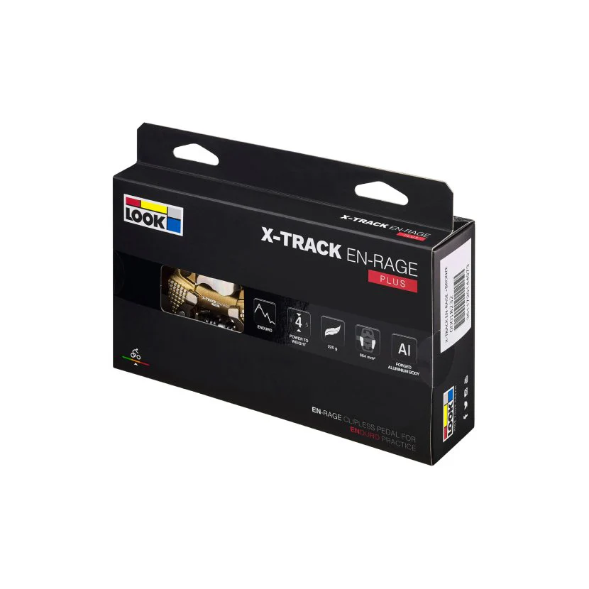 Brązowe pedały LOOK X-TRACK EN-RAGE PLUS SPD - Image 5