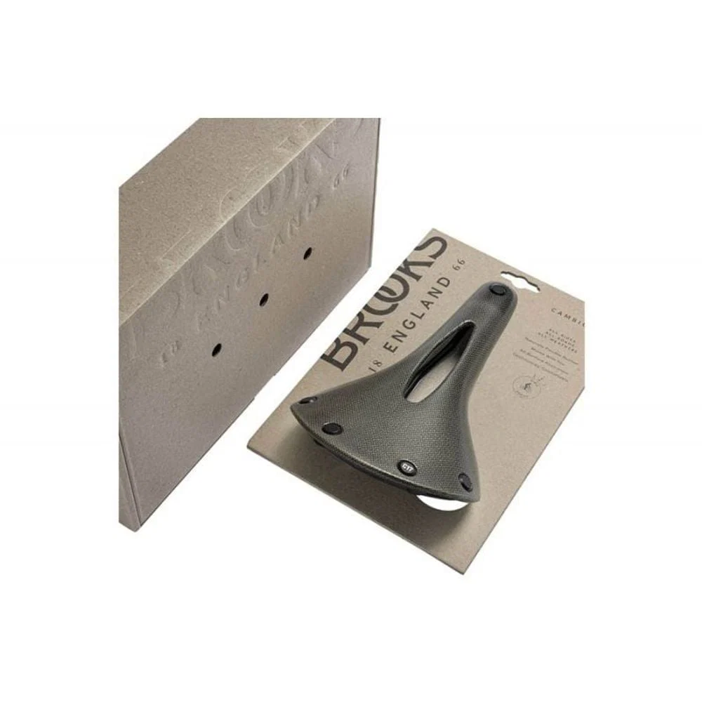 BROOKS CAMBIUM C17 CARVED Saddle Green - Image 2