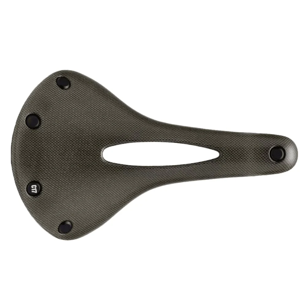 BROOKS CAMBIUM C17 CARVED Saddle Green - Image 4
