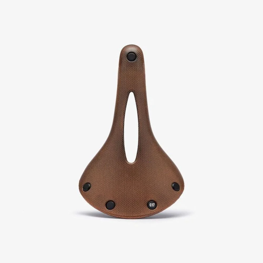 Siodło BROOKS CAMBIUM C17 CARVED Brown - Image 2