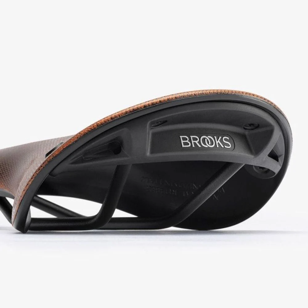Siodło BROOKS CAMBIUM C17 CARVED Brown - Image 3