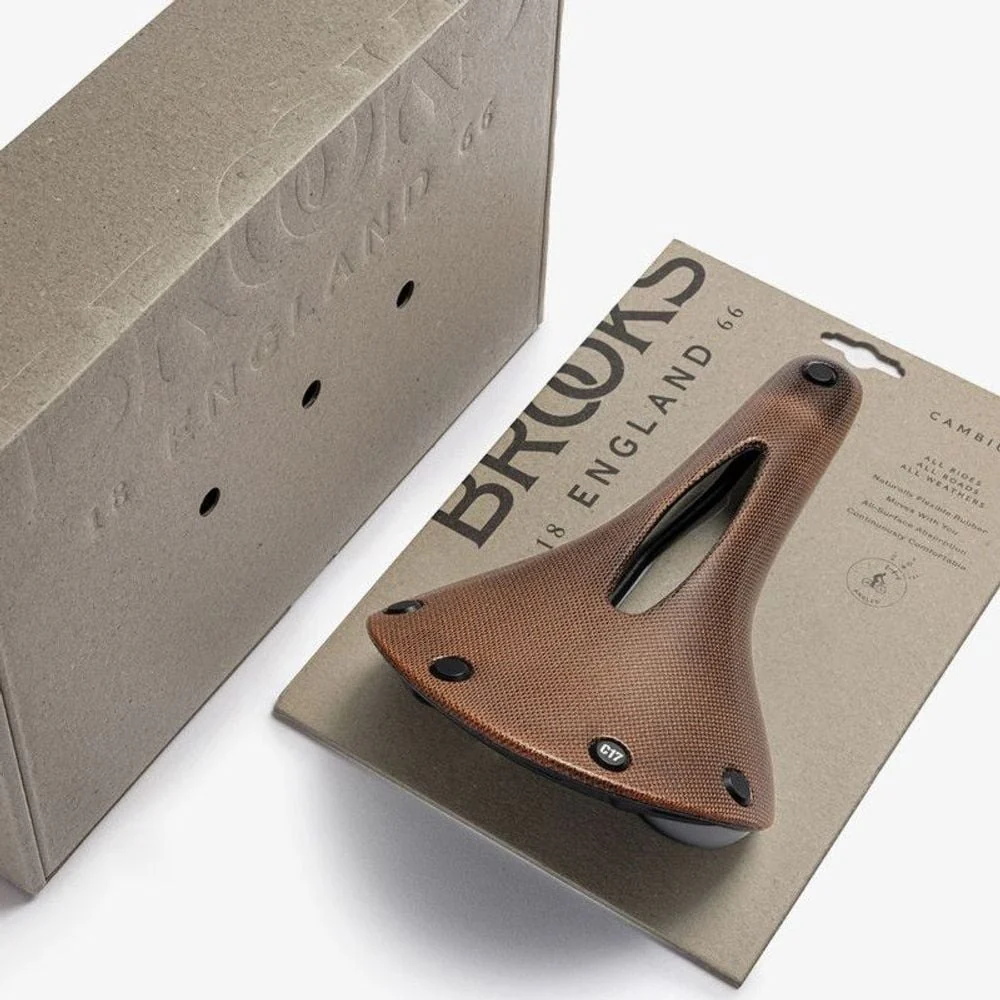 Siodło BROOKS CAMBIUM C17 CARVED Brown - Image 5