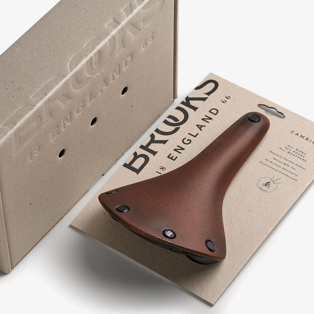 Siodło BROOKS CAMBIUM C17 Brown - Image 4
