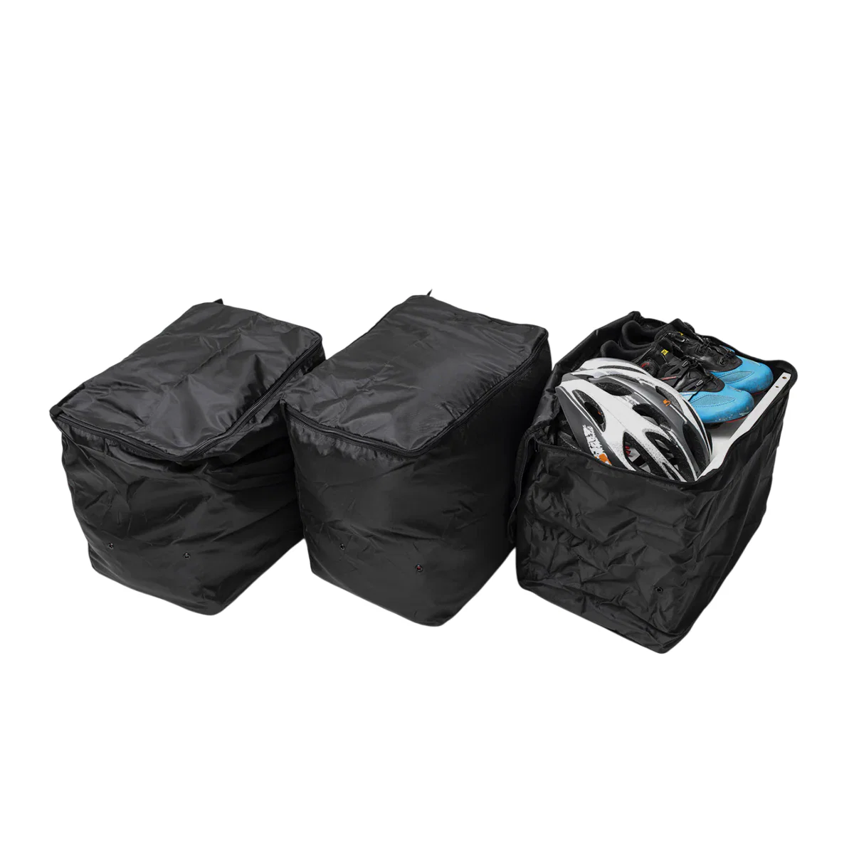 BUDS BIG BAG DUFFEL Torba podróżna na kółkach 170L czarna - Image 3