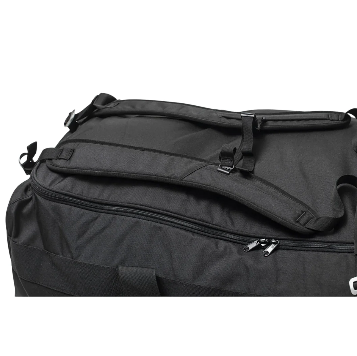 BUDS BIG BAG DUFFEL Torba podróżna na kółkach 170L czarna - Image 6