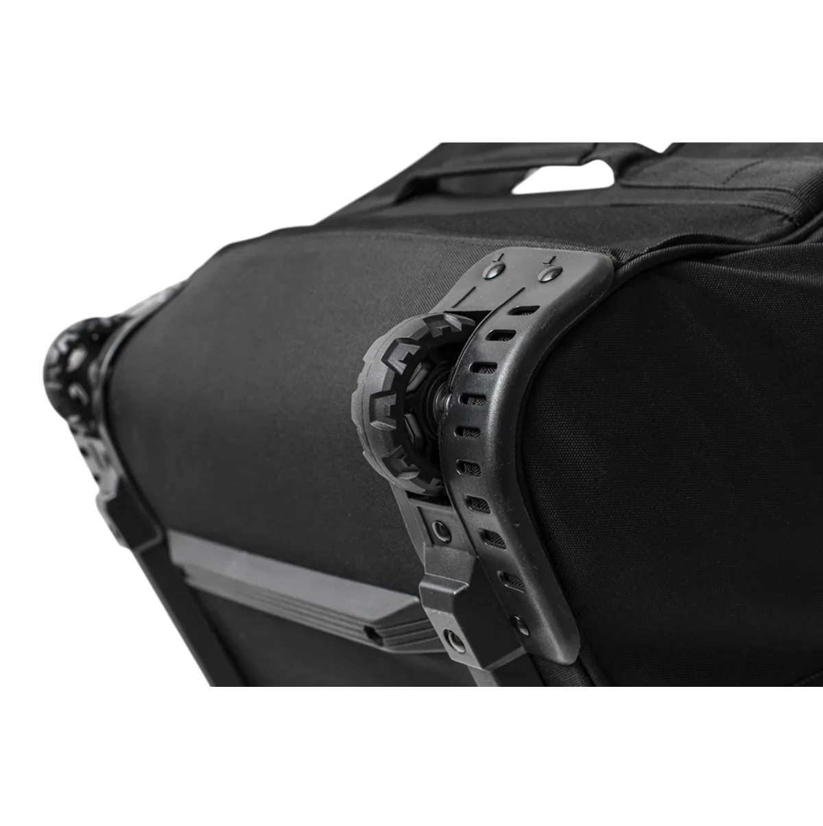 BUDS BIG BAG DUFFEL Torba podróżna na kółkach 170L czarna - Image 7