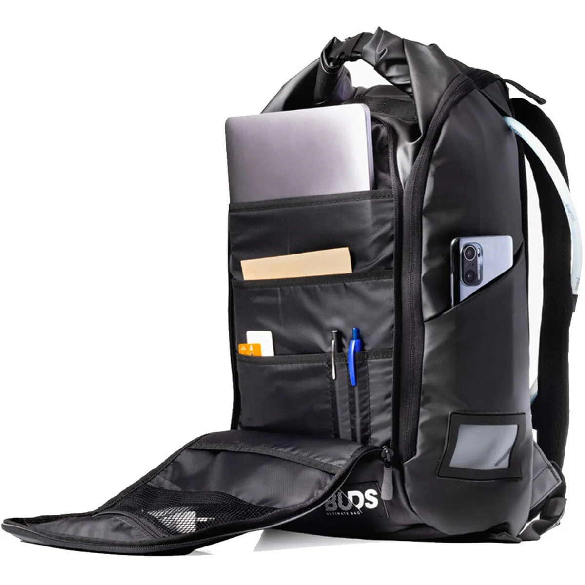 BUDS CITY BAG TRAVEL 35 L Plecak czarny - Image 2