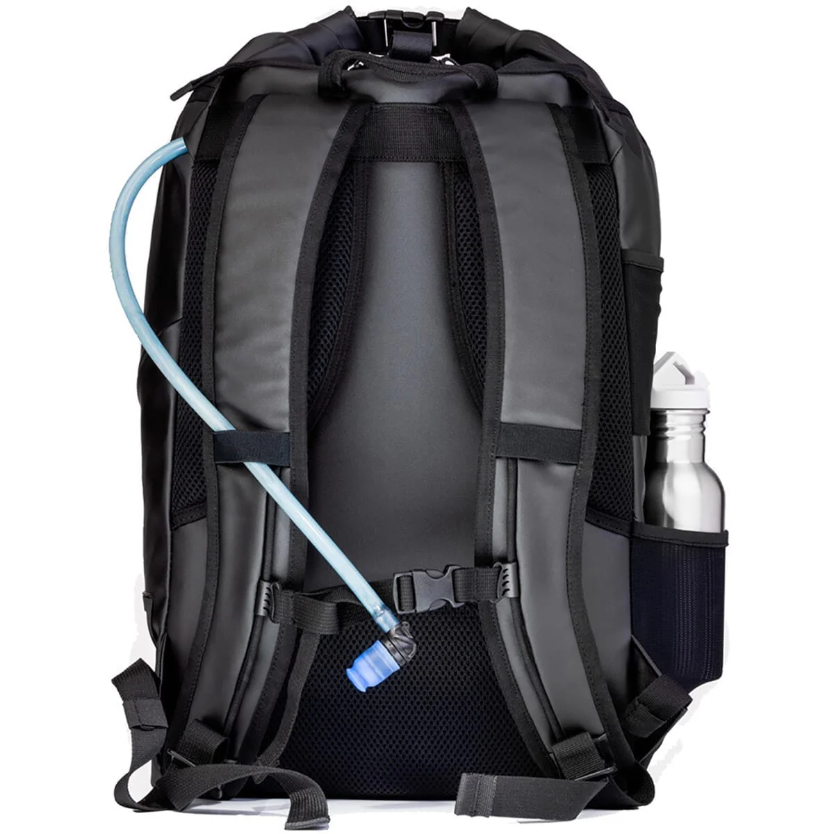 BUDS CITY BAG TRAVEL 35 L Plecak czarny - Image 5