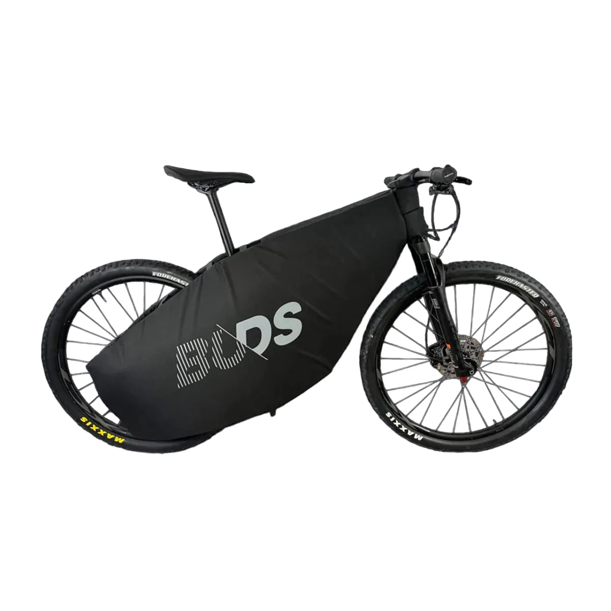 BUDS FRAME PROTECT MAXI Zintegrowany pokrowiec ochronny na ramę roweru szosowego/górskiego czarny - Image 3