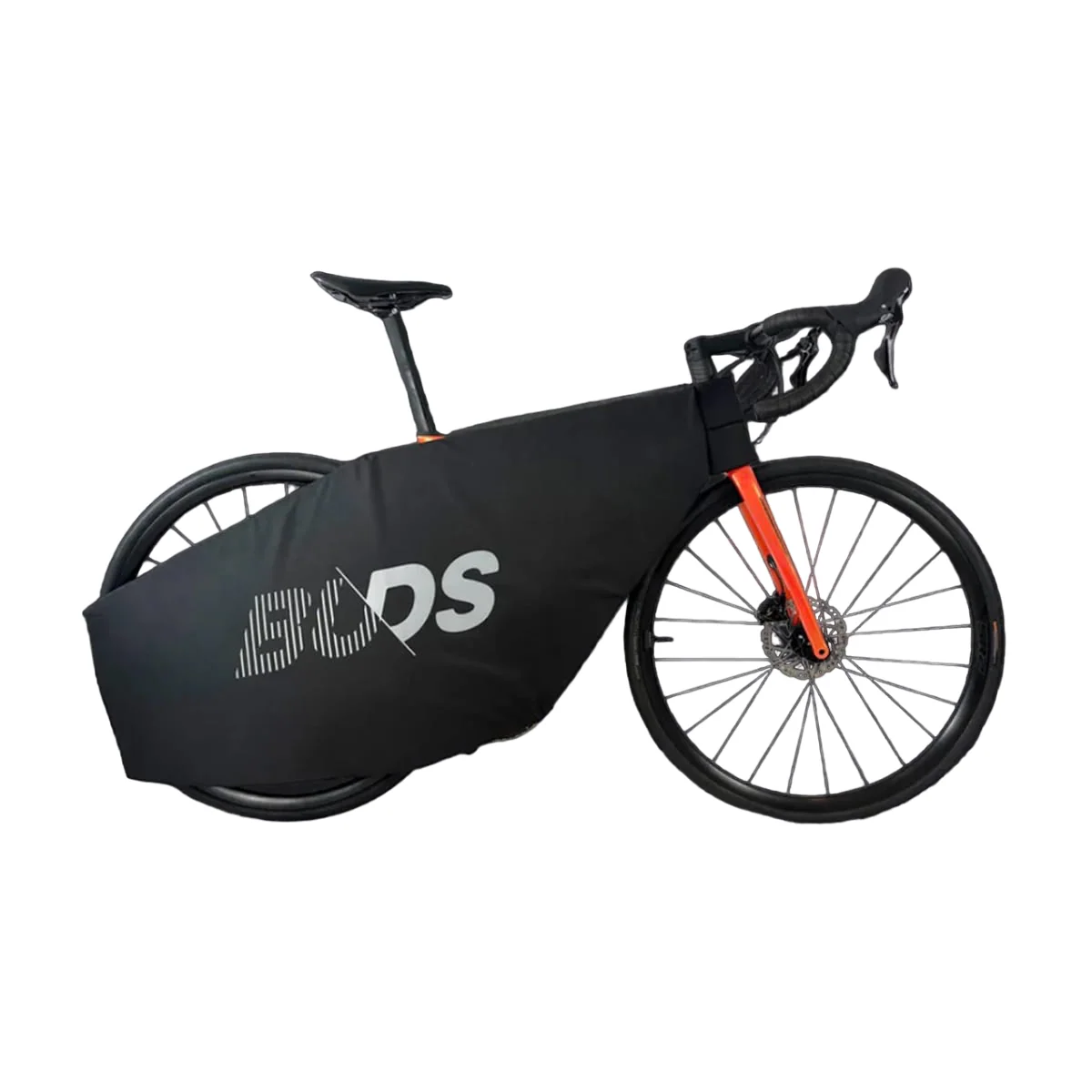 BUDS FRAME PROTECT MAXI Zintegrowany pokrowiec ochronny na ramę roweru szosowego/górskiego czarny - Image 4