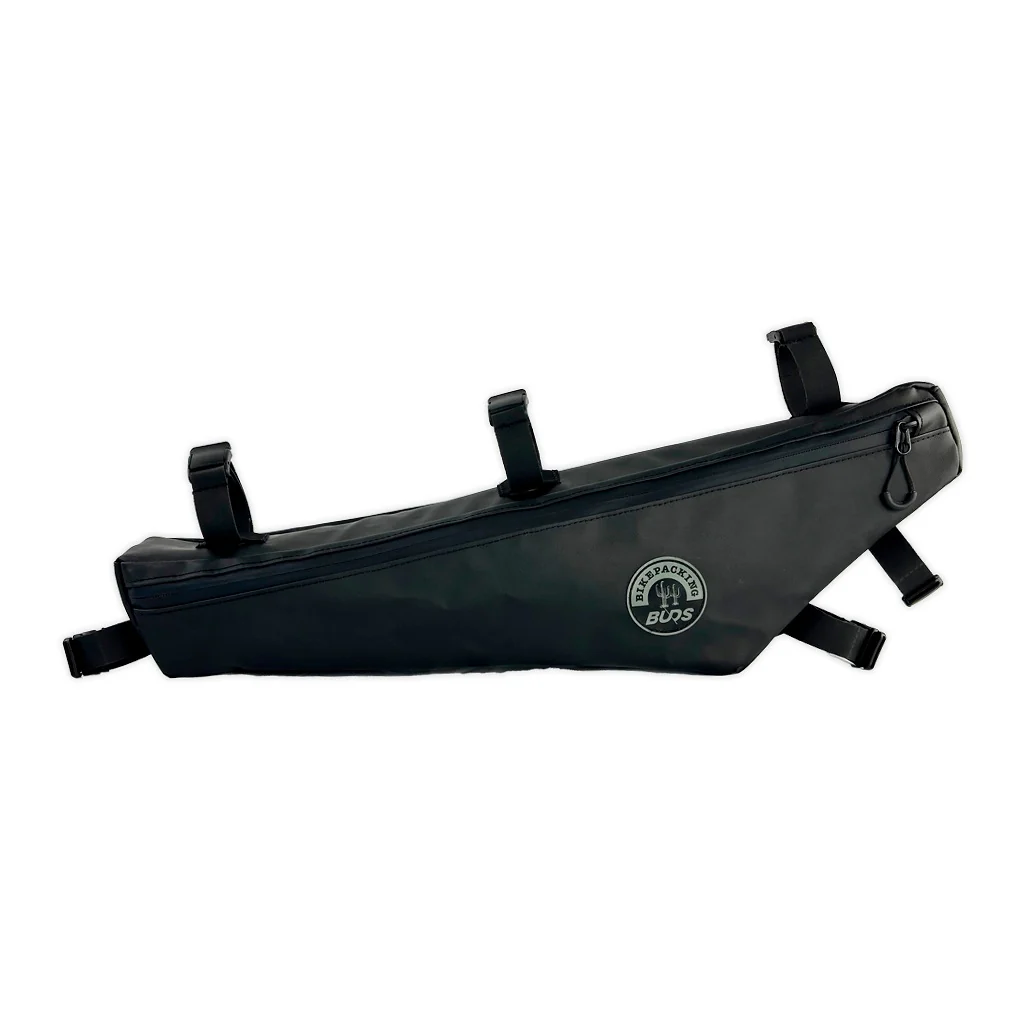 BUDS HALF FRAME BAG 4.5L Black