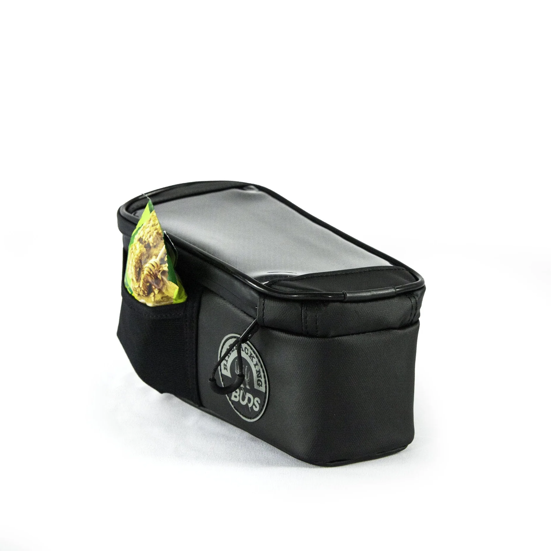 BUDS TOP FRAME BAG 1.5L Black - Image 2