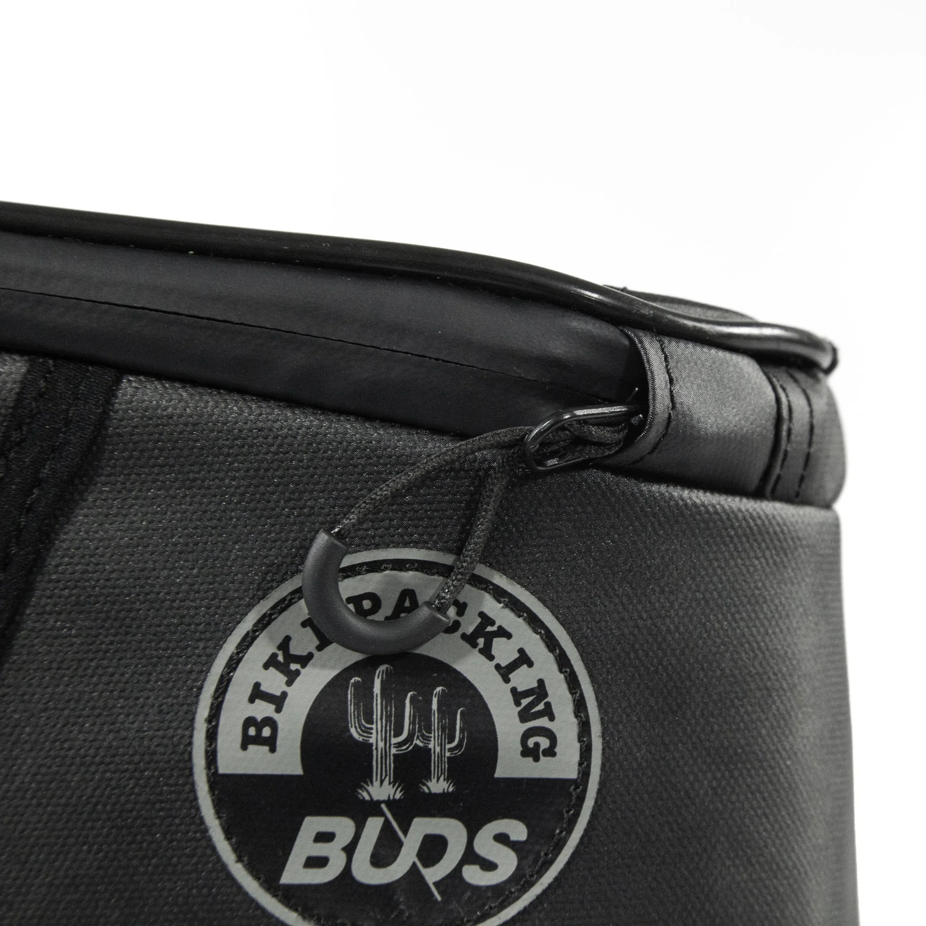 BUDS TOP FRAME BAG 1.5L Black - Image 3