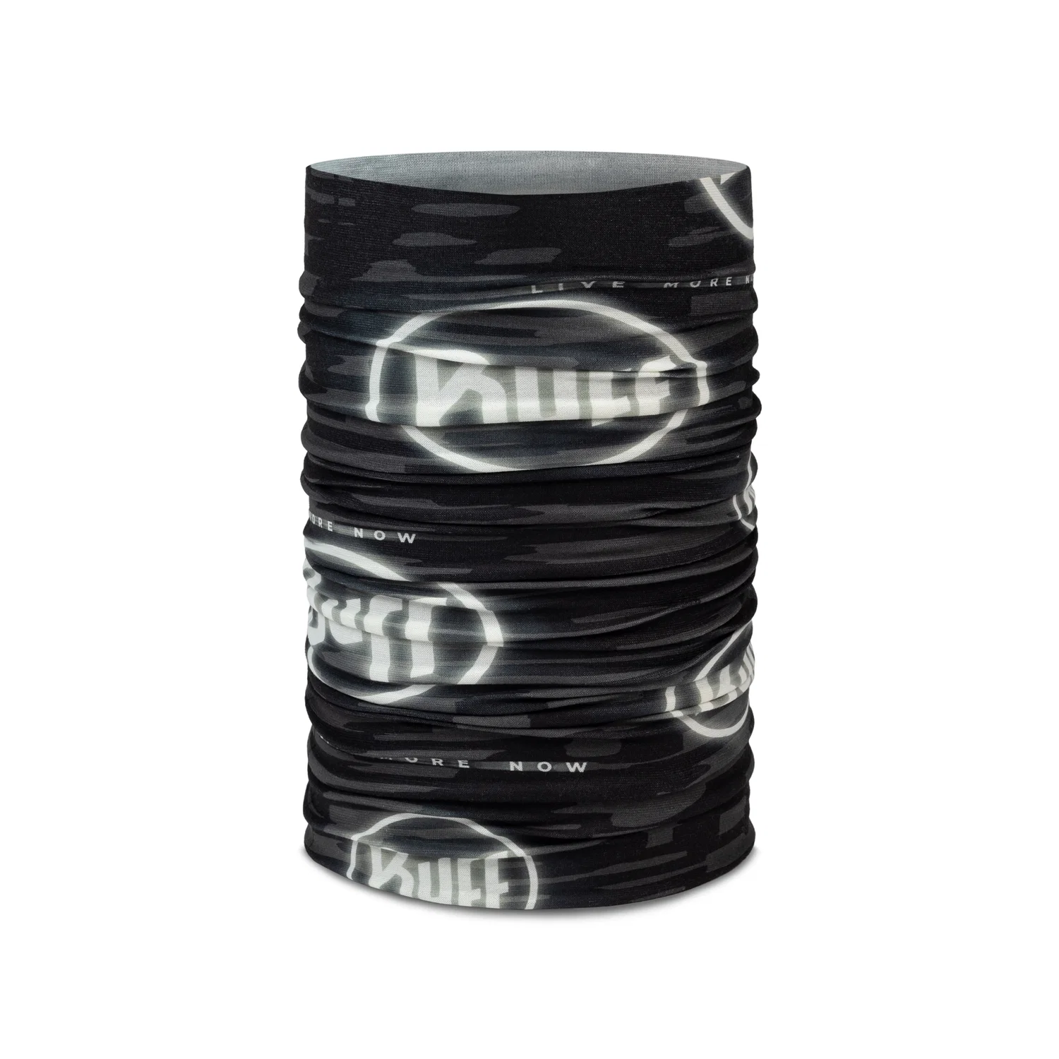 BUFF ORIGINAL ECOSTRETCH Choker Nedre czarny