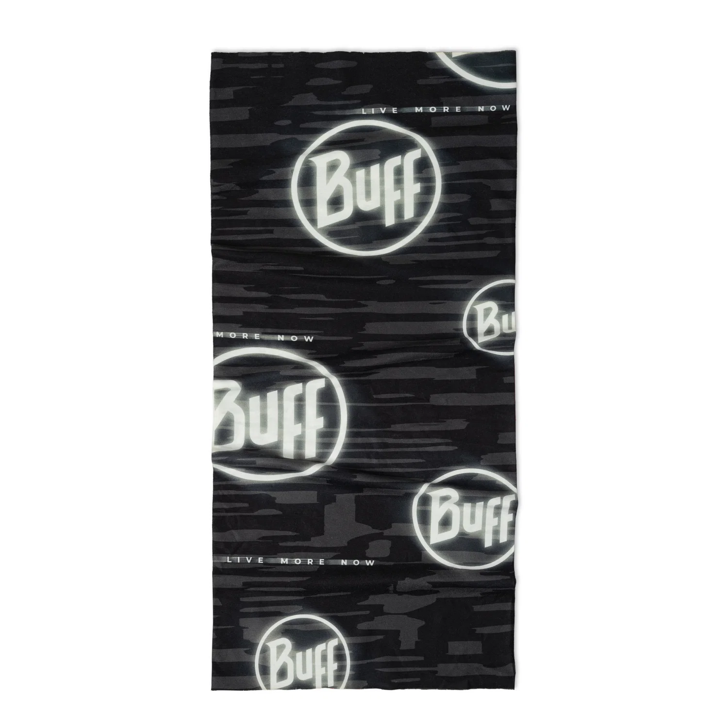 BUFF ORIGINAL ECOSTRETCH Choker Nedre czarny - Image 2