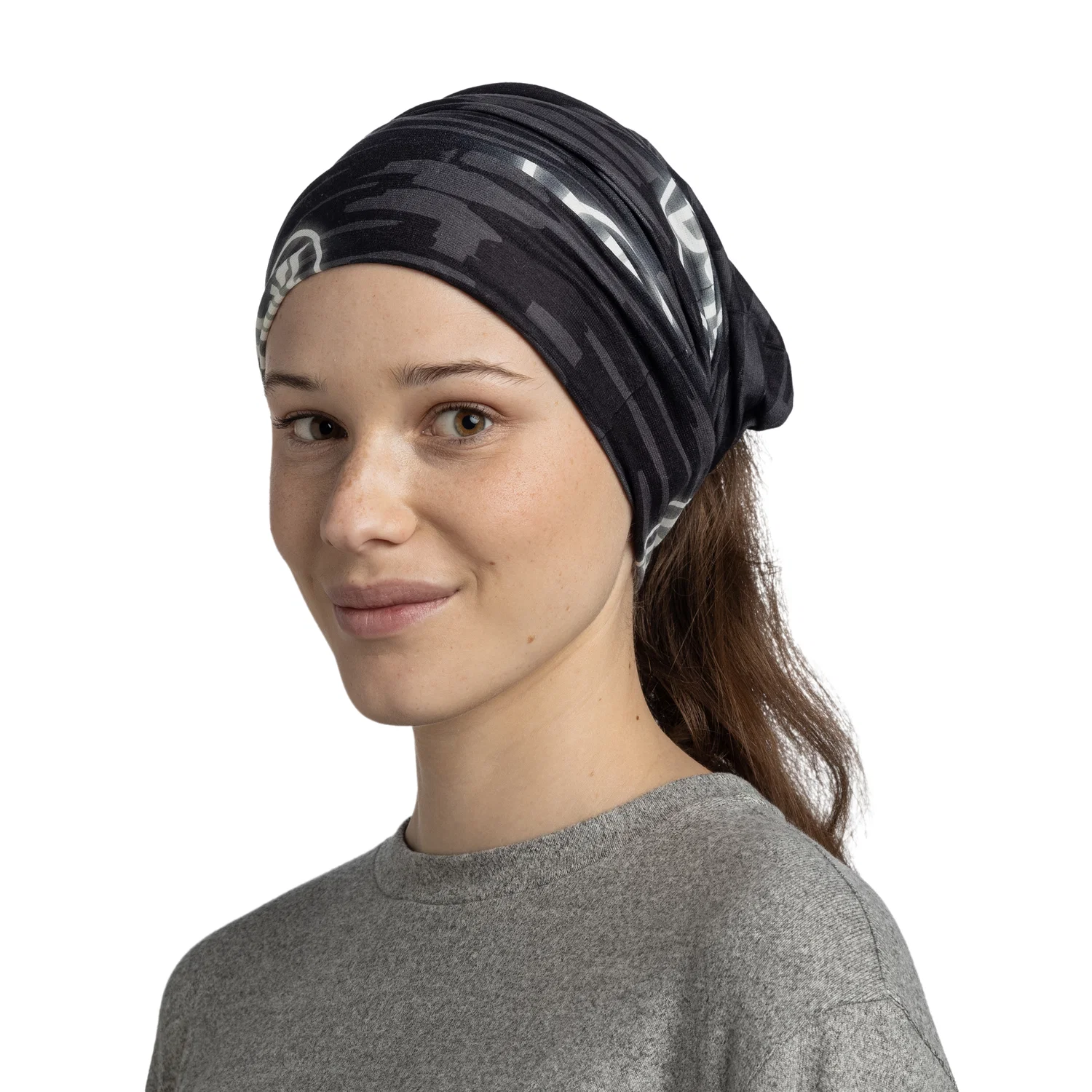 BUFF ORIGINAL ECOSTRETCH Choker Nedre czarny - Image 3