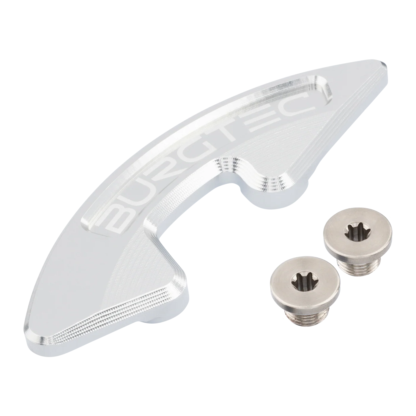 BURGTEC Bash-Guard dla Sram T-Type X0 Silver