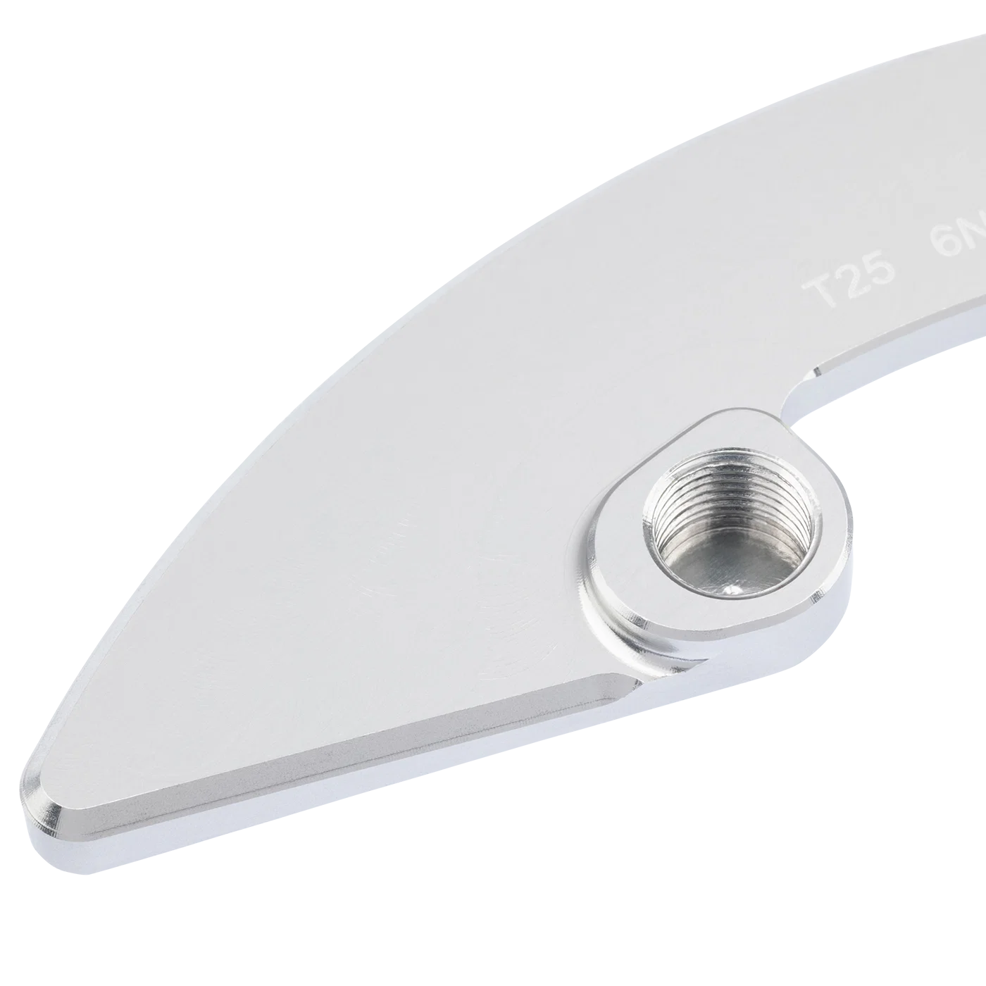 BURGTEC Bash-Guard dla Sram T-Type X0 Silver - Image 2