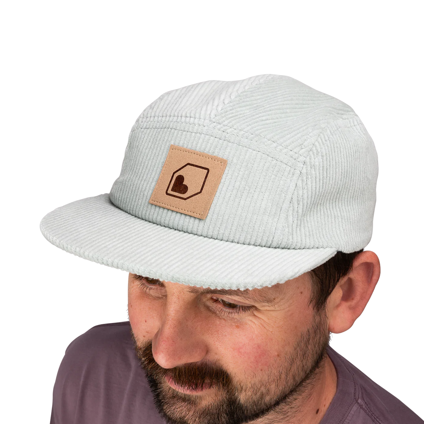BURGTEC CORDUROY FIVE PANEL Cap Mint