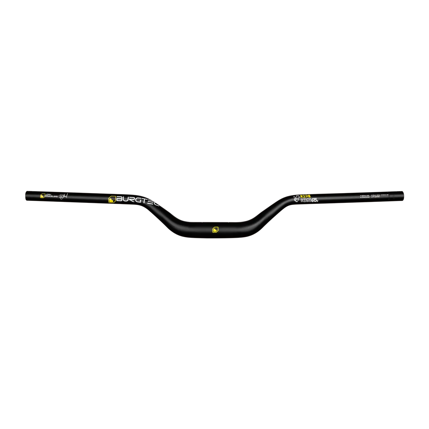 BURGTEC RIDE HIGH JOSH BRYCELAND SIGNATURE Hanger Rise 65mm 800mm czarny - Image 4