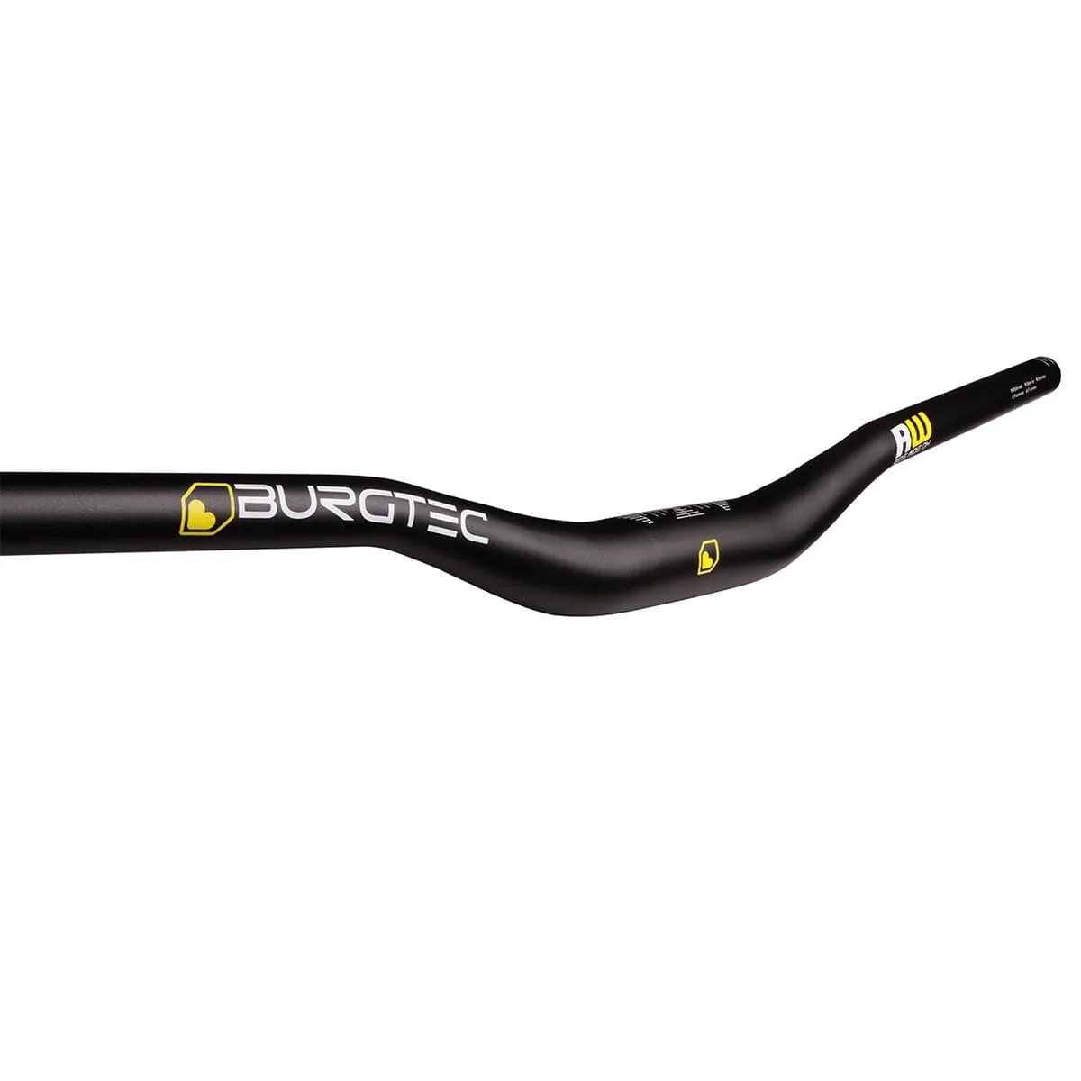 BURGTEC RIDE WIDE DH Rise Hanger 30mm 800mm czarny