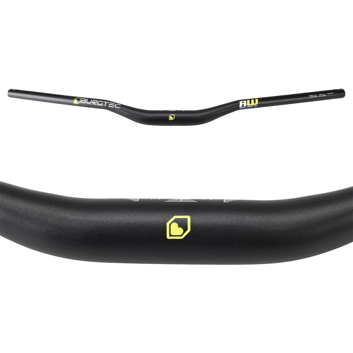 BURGTEC RIDE WIDE DH Rise Hanger 30mm 800mm czarny - Image 2