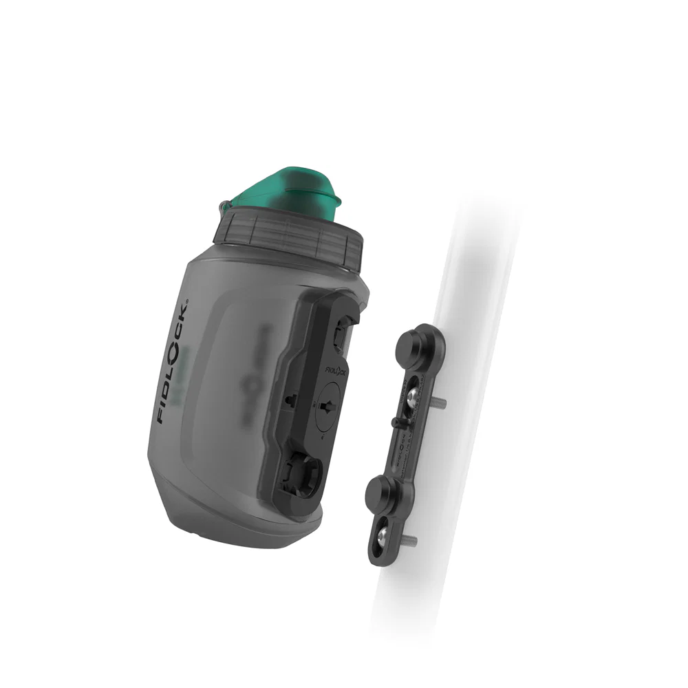 Zestaw bidonów i koszyków na bidon FIDLOCK TWIST BIKE BASE 550 ml Antybakteryjny