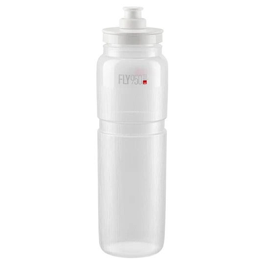 Butelka ELITE FLY TEX Transparent/Logo Grey - Image 3