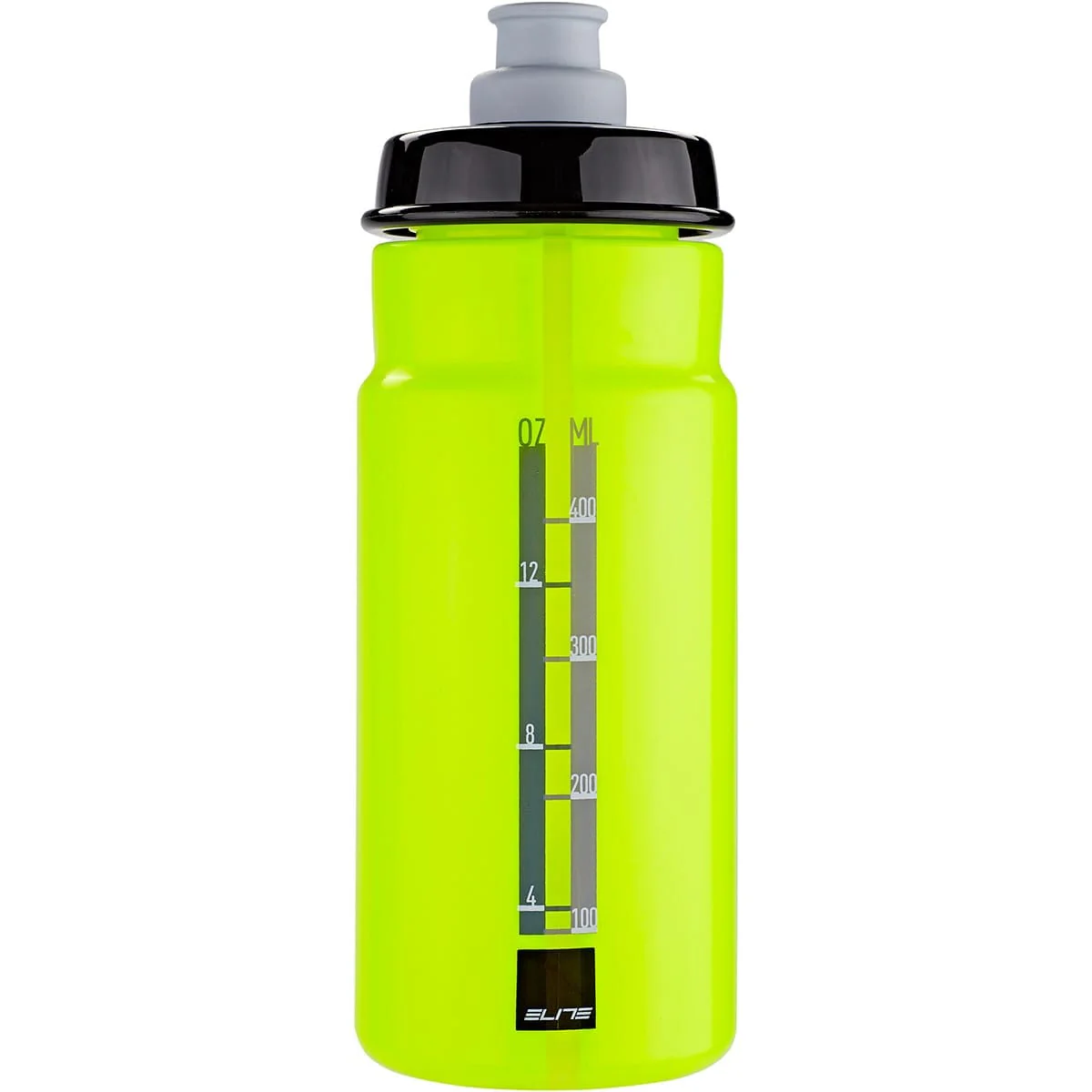 Butelka na wodę ELITE JET (550 ml) Fluo Yellow Logo - Image 2