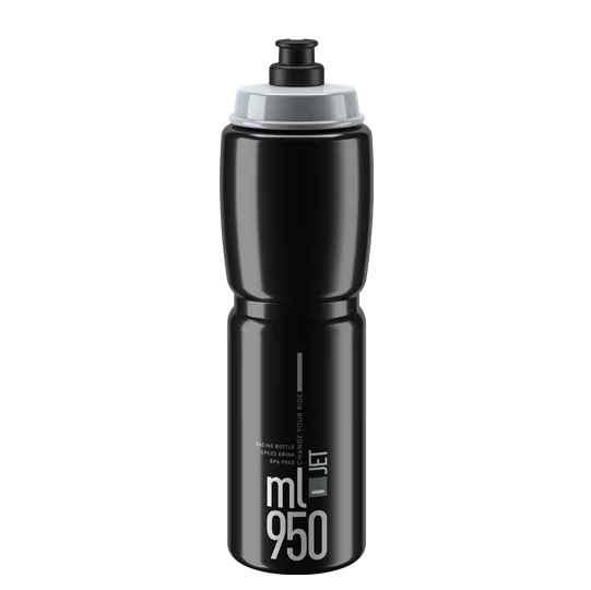 Butelka ELITE JET Black Logo Grey - Image 4