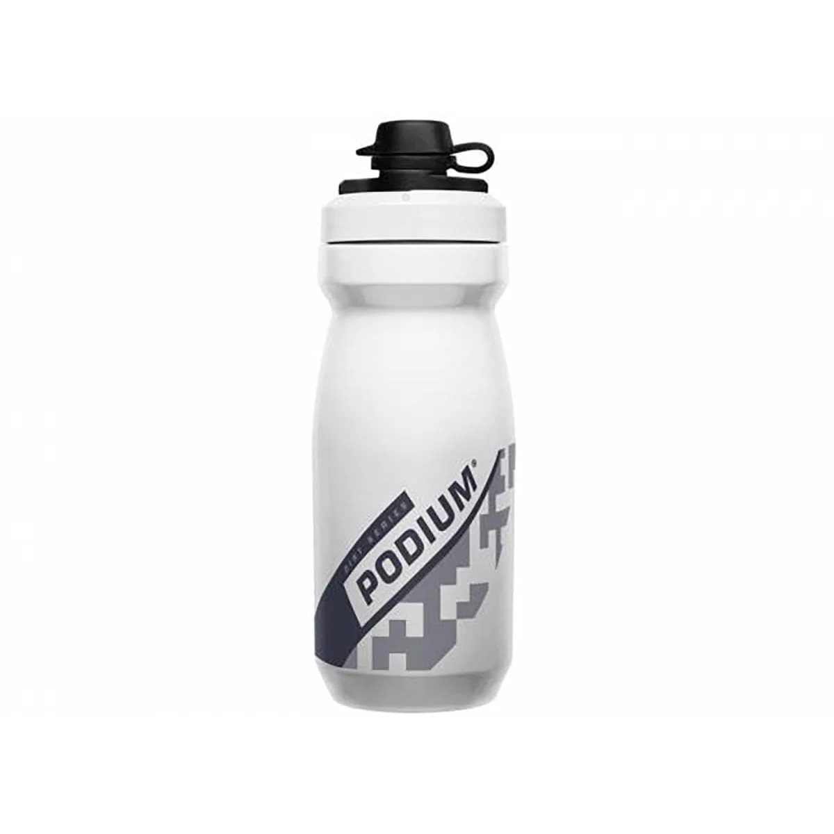 Butelka na wodę CAMELBAK PODIUM DIRT SERIES (620 ml) biały/czarny