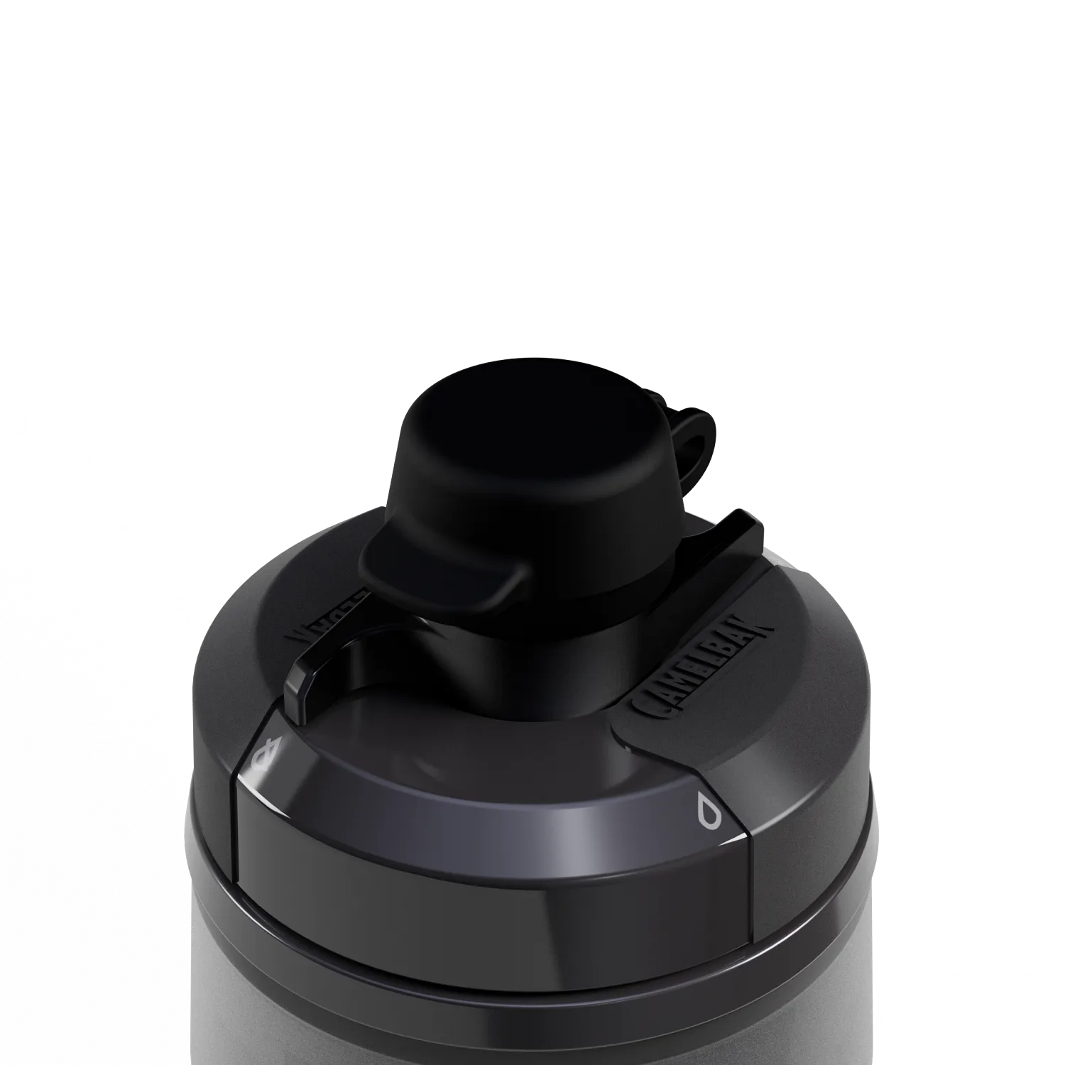 Termiczna butelka na wodę CAMELBAK PODIUM DIRT SERIES CHILL (620 ml) Black Digi Camo - Image 3
