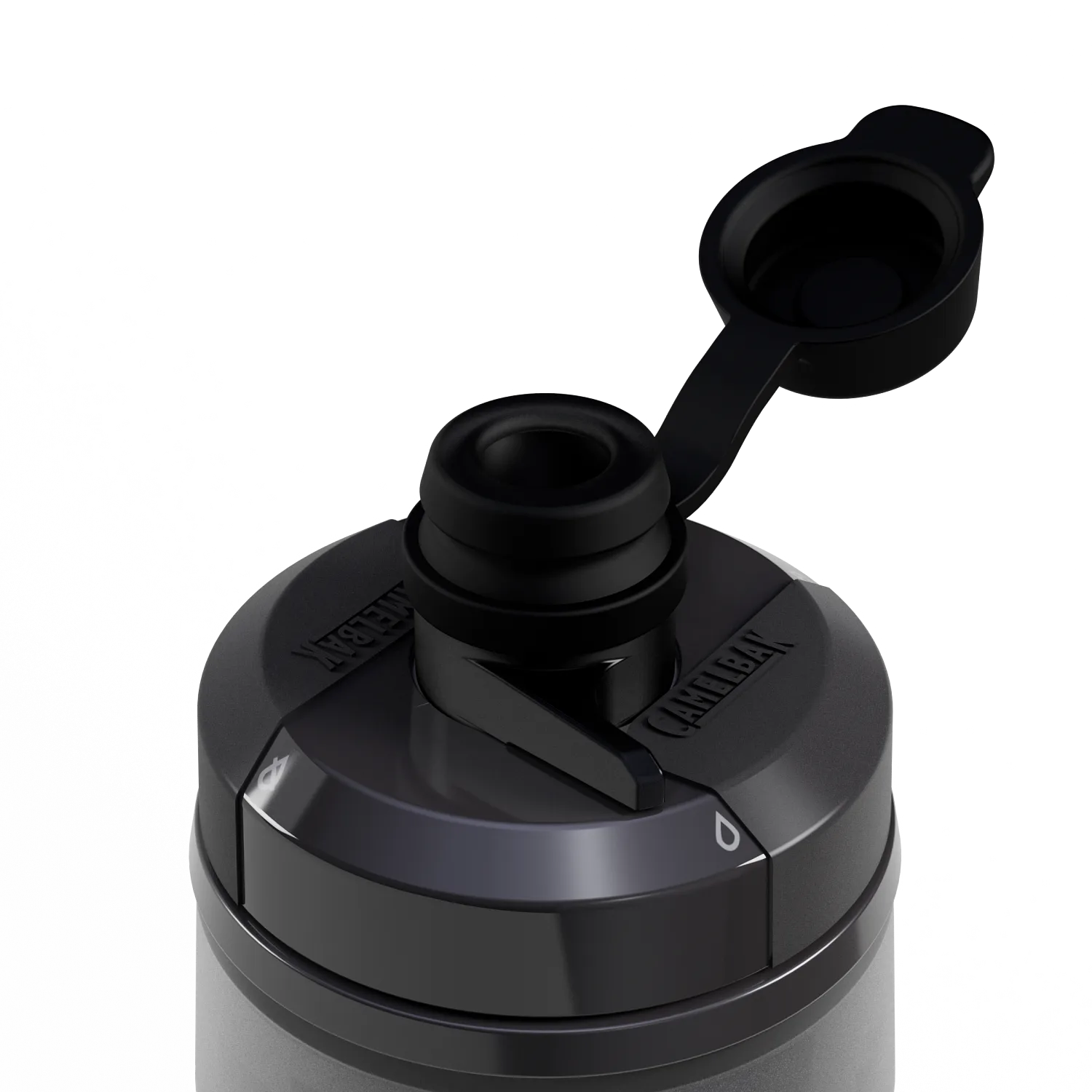 Termiczna butelka na wodę CAMELBAK PODIUM DIRT SERIES CHILL (620 ml) Black Digi Camo - Image 4