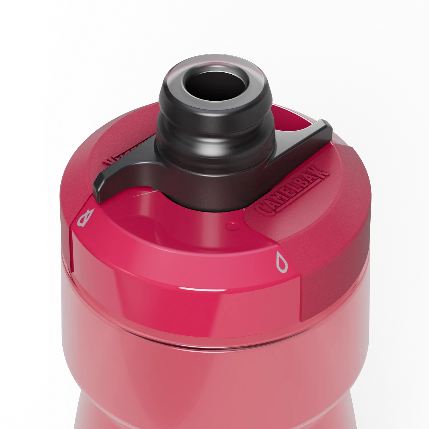 Butelka na wodę CAMELBAK PODIUM Mercury Berry - Image 4