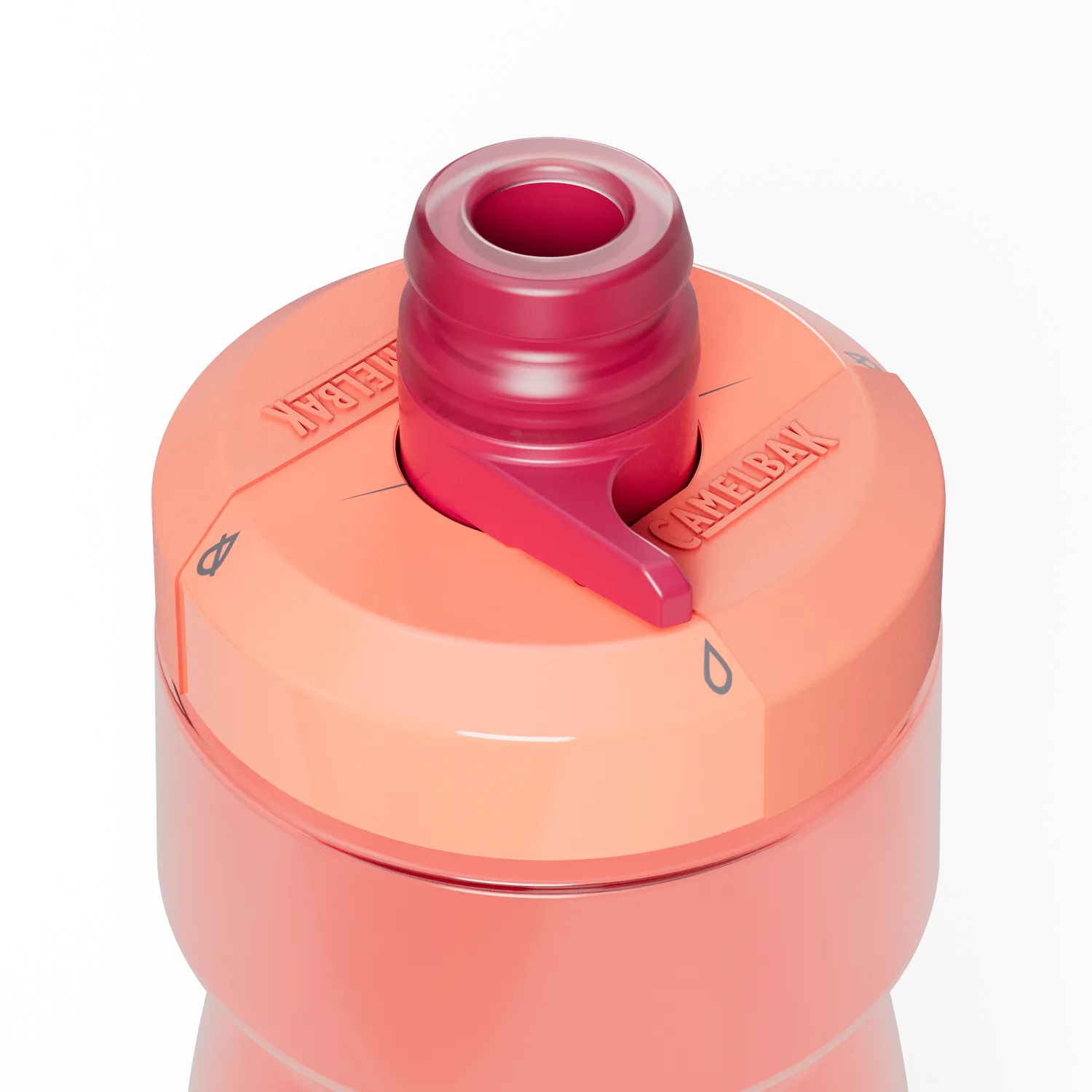 Butelka na wodę CAMELBAK PODIUM Mercury Blush - Image 4