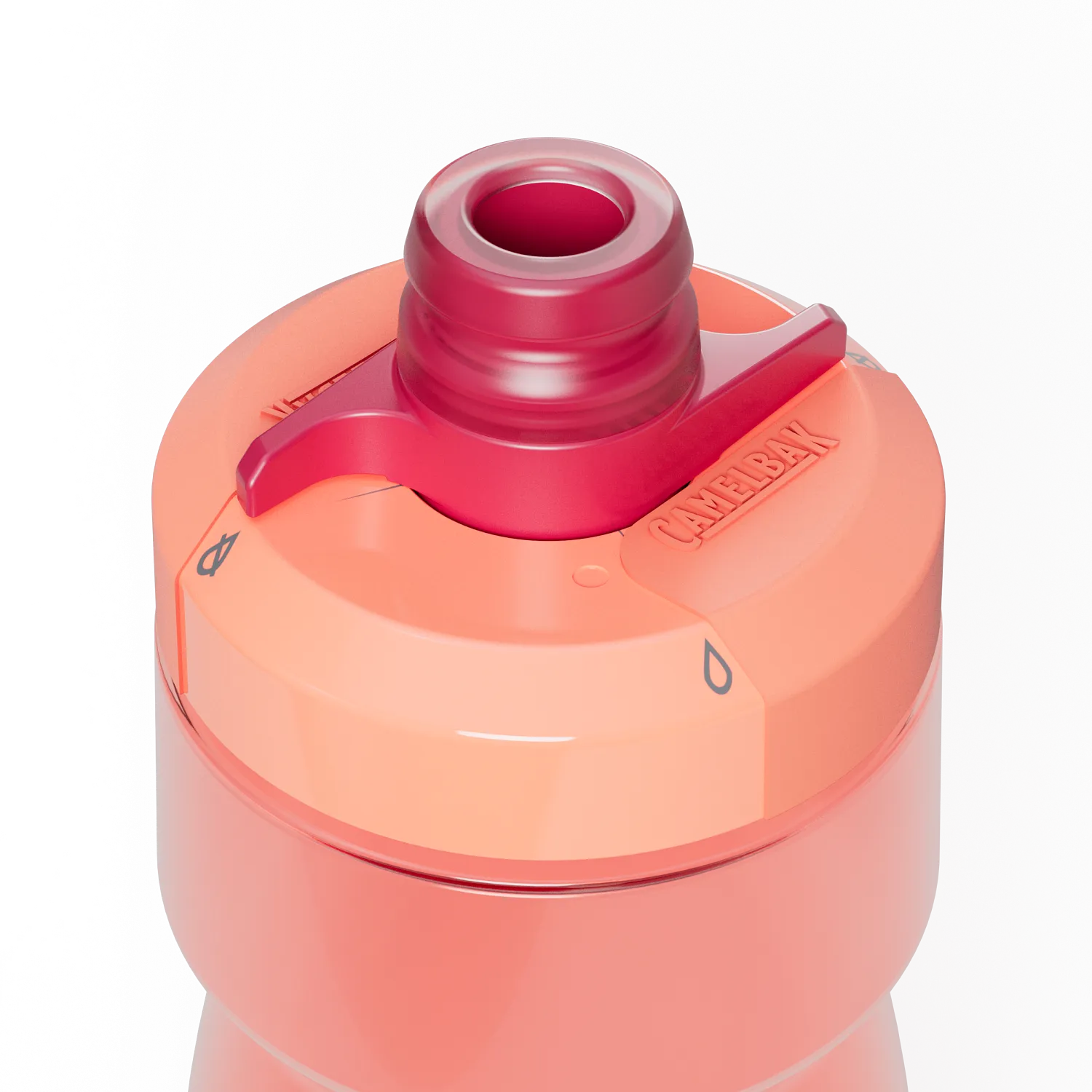 Butelka na wodę CAMELBAK PODIUM Mercury Blush - Image 5