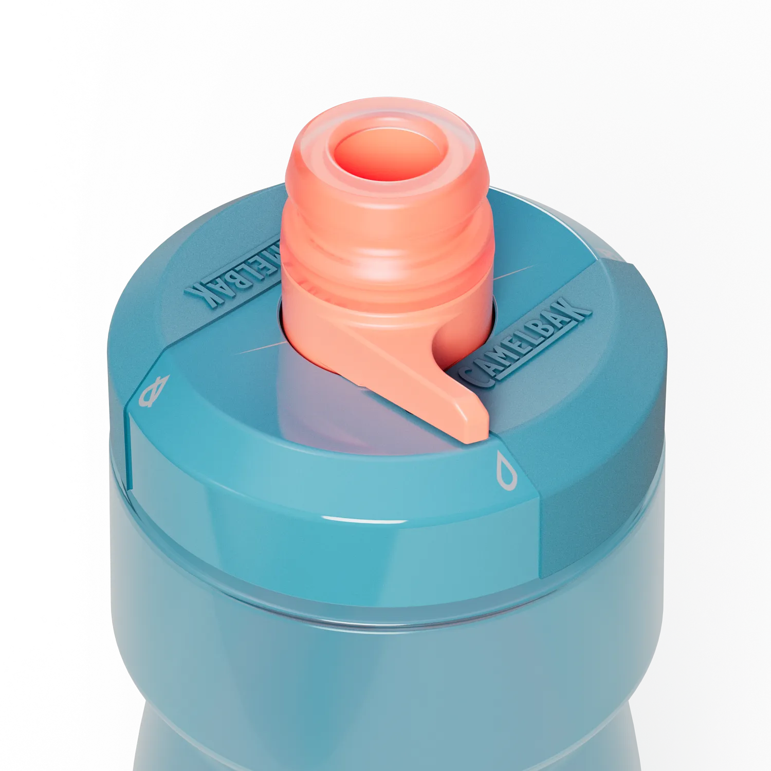Butelka na wodę CAMELBAK PODIUM Mercury Teal - Image 4