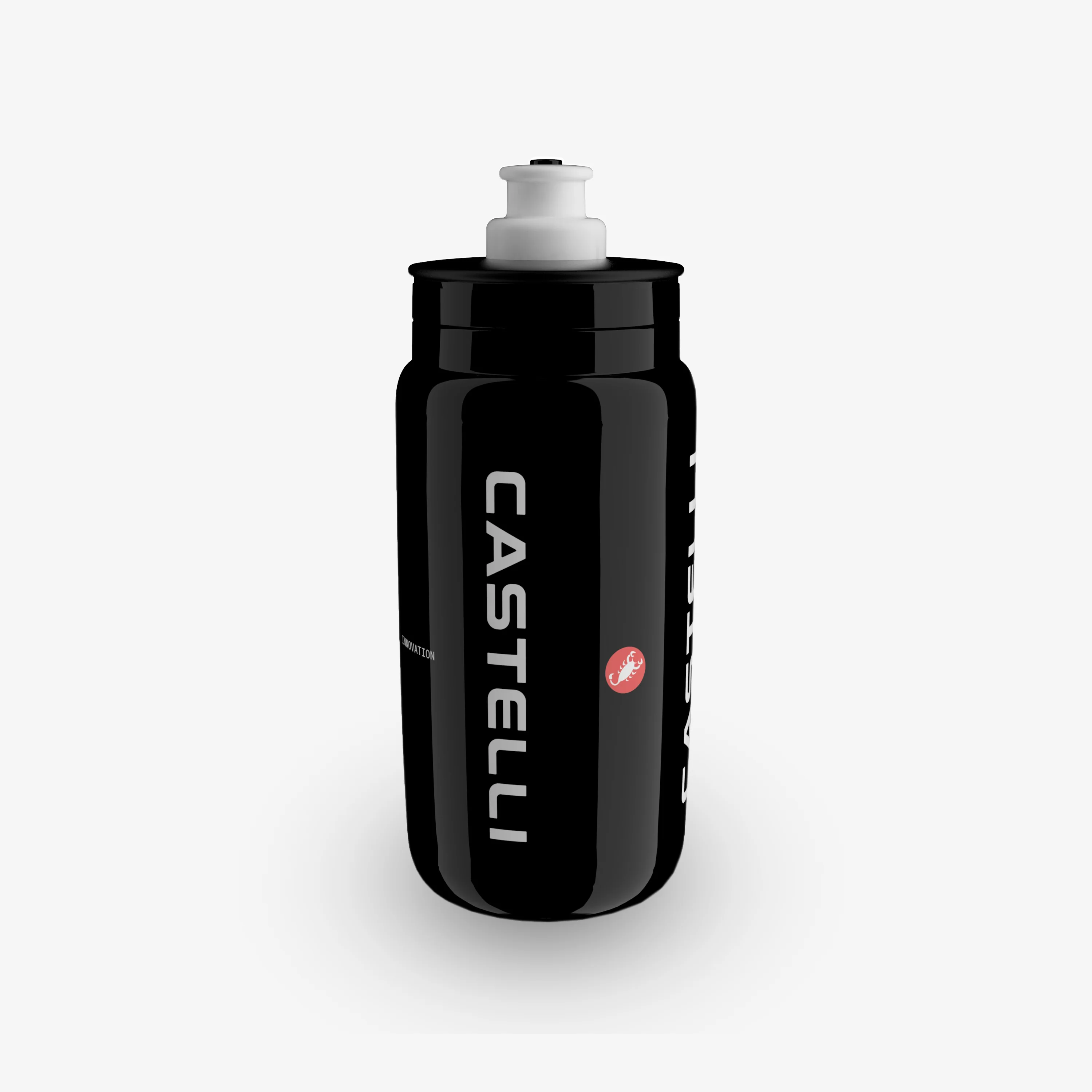 Butelka na wodę CASTELLI LOGO (550 ml) czarna