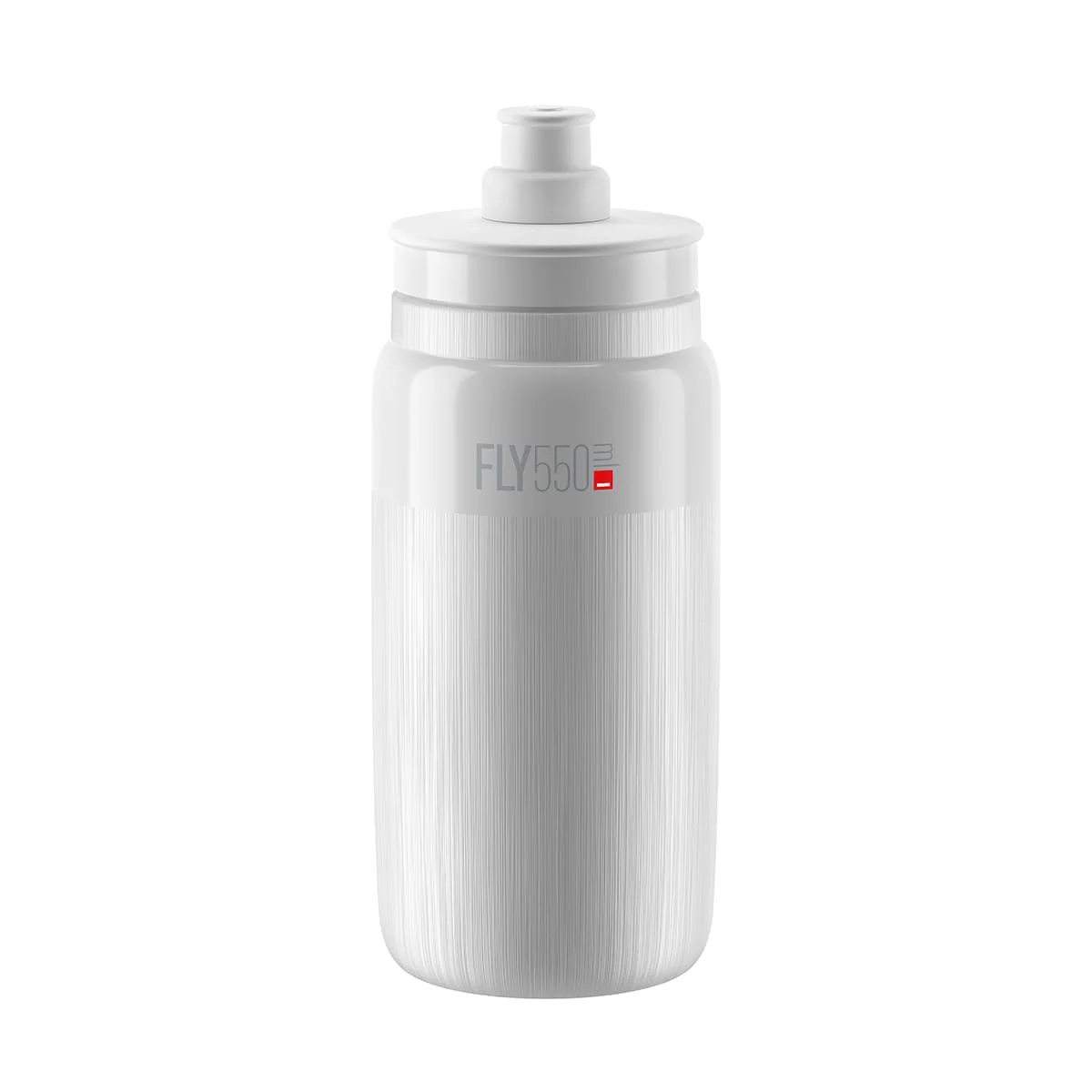 Butelka na wodę ELITE FLY TEX (500ml) biały/szary
