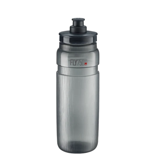 Butelka na wodę ELITE FLY TEX Smoke/Transparent - Image 2