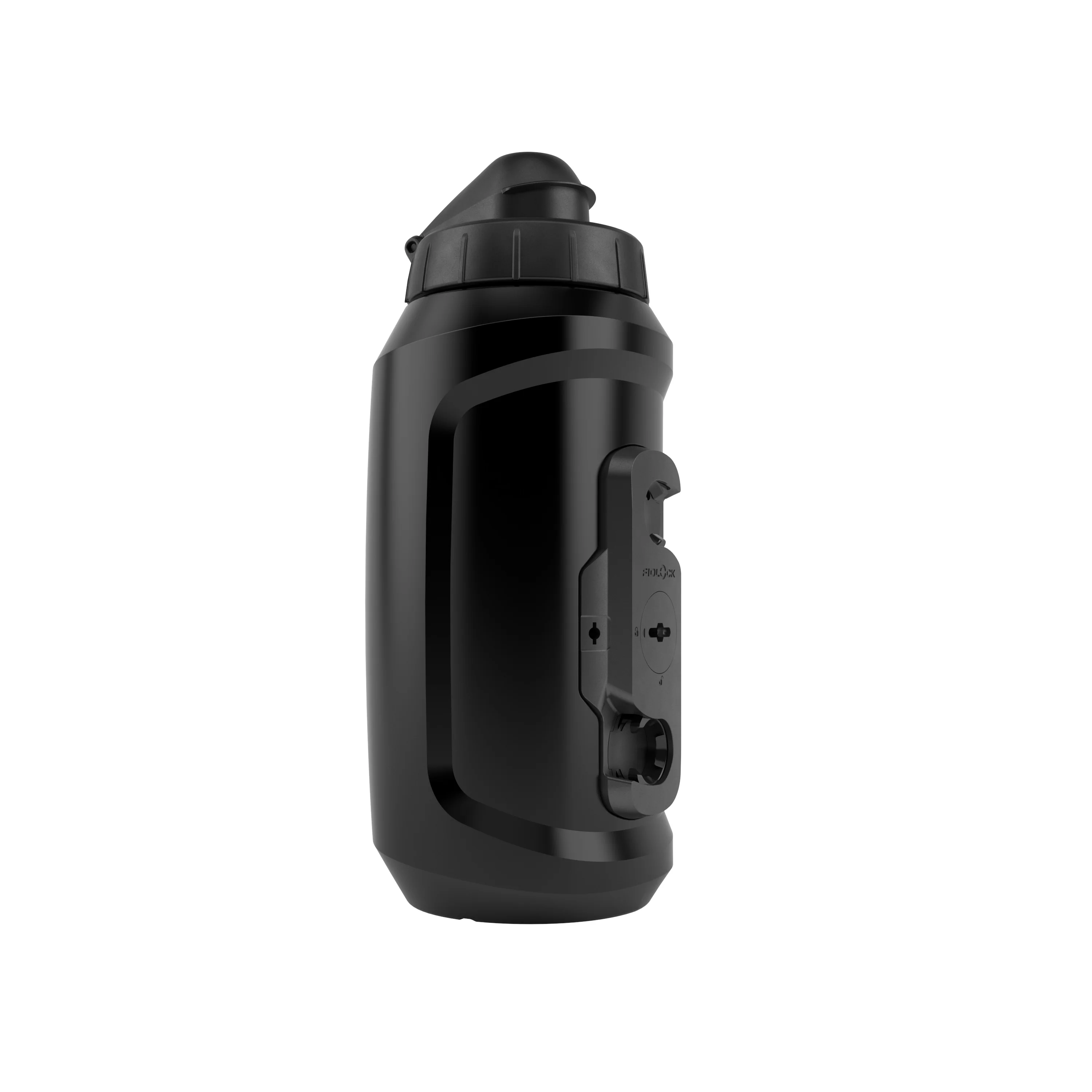 Butelka FIDLOCK TWIST COMPACT z paskiem magnetycznym (750 ml) czarna
