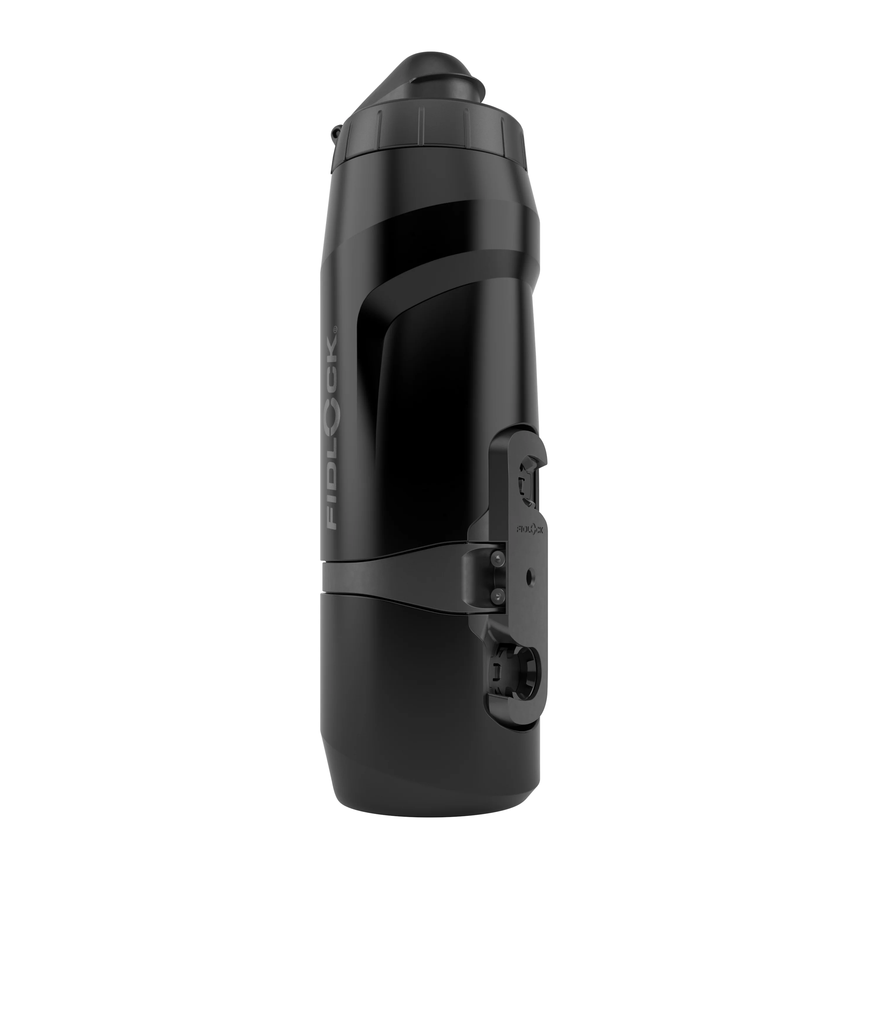 Butelka FIDLOCK TWIST z paskiem magnetycznym (800 ml) czarna