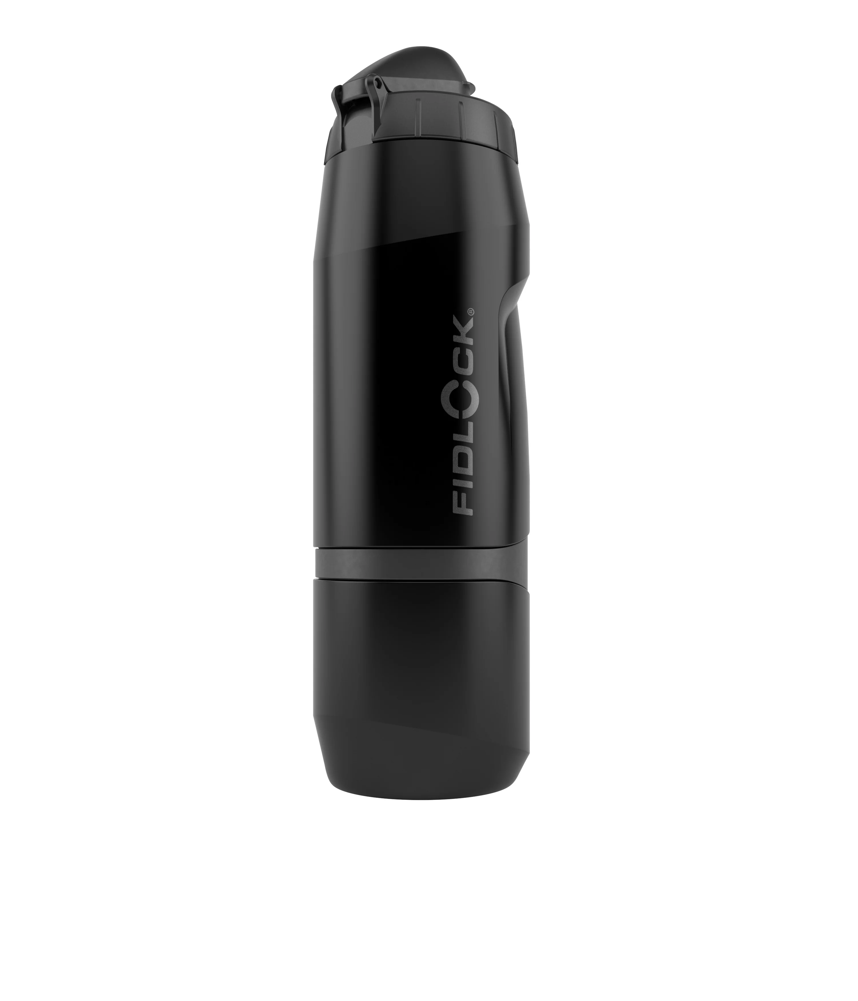 Butelka FIDLOCK TWIST z paskiem magnetycznym (800 ml) czarna - Image 2