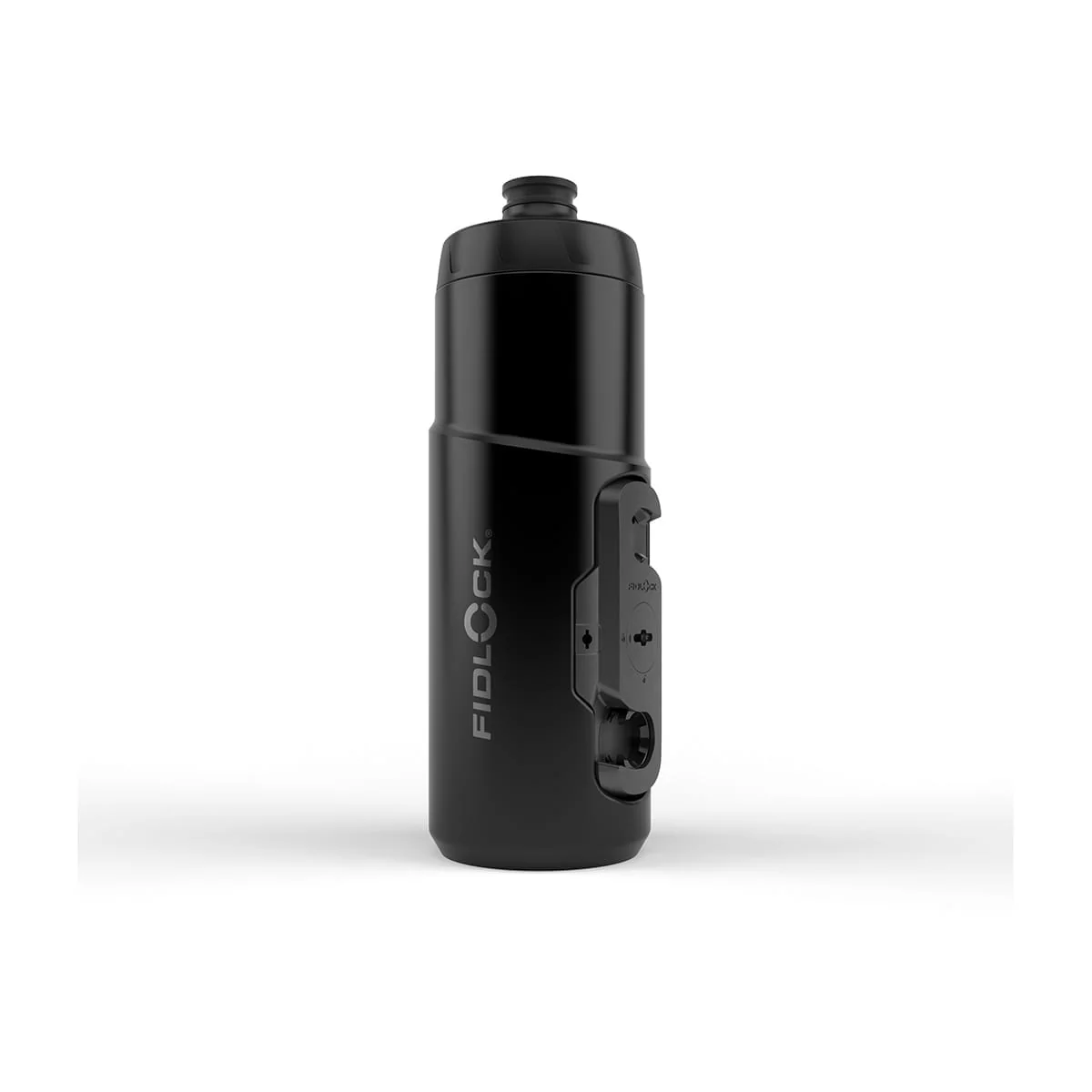 Butelka FIDLOCK TWIST z paskiem magnetycznym (600 ml) czarna