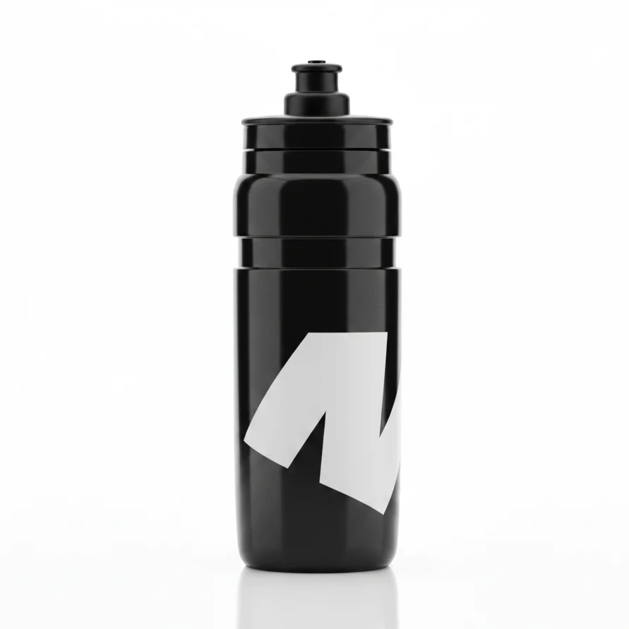 Butelka na wodę MAVIC ELITE FLY, czarna (750 ml)