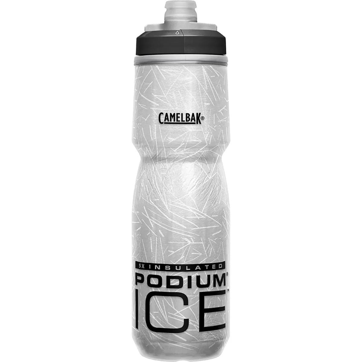Butelka na wodę termalną CAMELBAK PODIUM ICE (620 ml) czarna