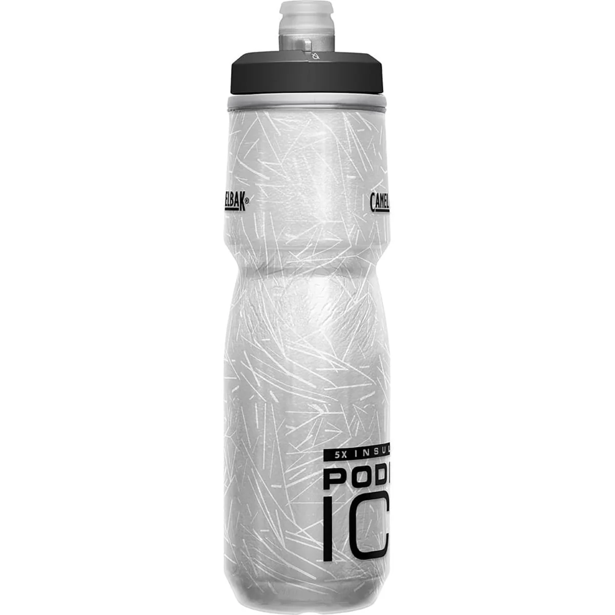 Butelka na wodę termalną CAMELBAK PODIUM ICE (620 ml) czarna - Image 2