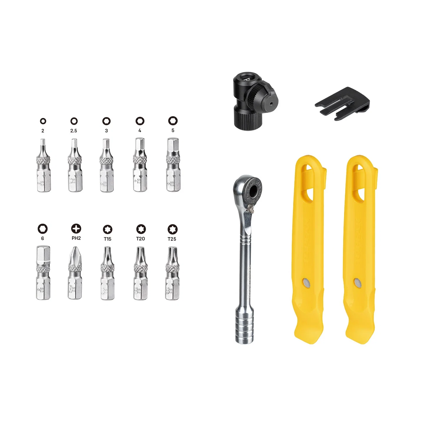 Butelka narzędziowa TOPEAK ESCAPE TOOLPOD czarna - Image 2